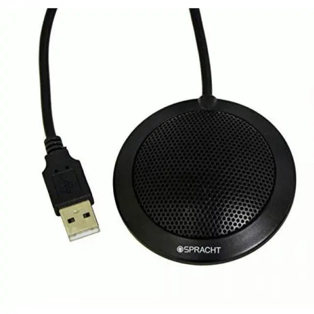 Alt view image 8 of 15 - Spracht Aura USB Mic Digital USB Microphone