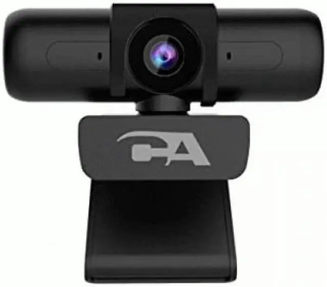 Alt view image 5 of 10 - CA Essential Webcam 1080p 5MP - Zoom Certified USB Webcam, 5MP Super HD Webcam up 2592x1944 at 30fps, Autofocus & Light Correction, Dual Omnidirectional Microphones (WC-3000)