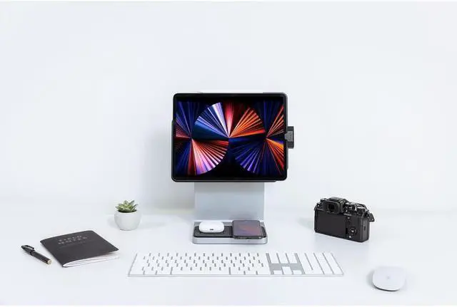 Alt view image 5 of 12 - Kensington Silver K39160WW StudioDock iPad Docking Station