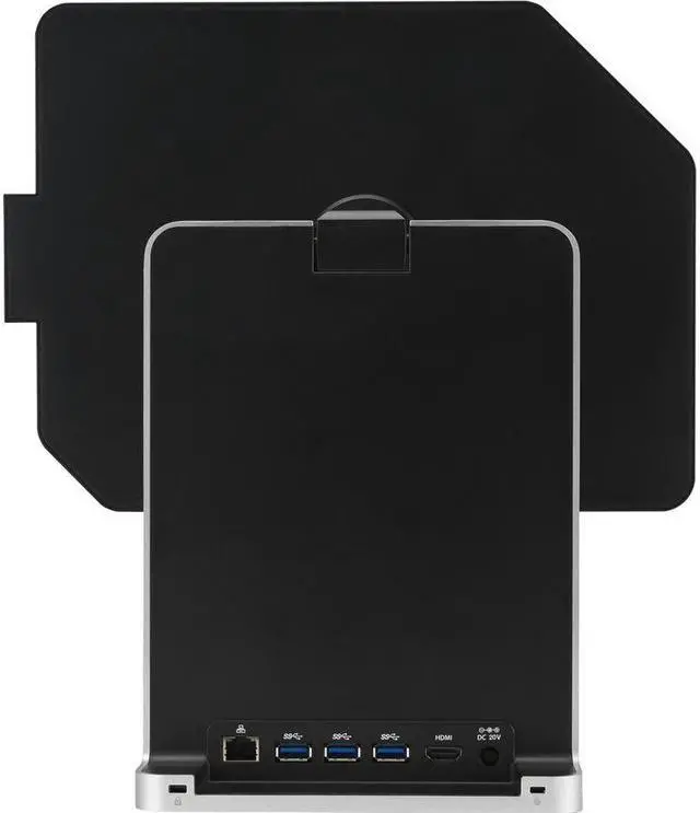 Alt view image 6 of 12 - Kensington Silver K39160WW StudioDock iPad Docking Station