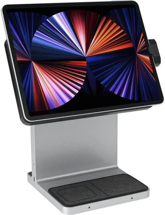 Alt view image 10 of 12 - Kensington Silver K39160WW StudioDock iPad Docking Station