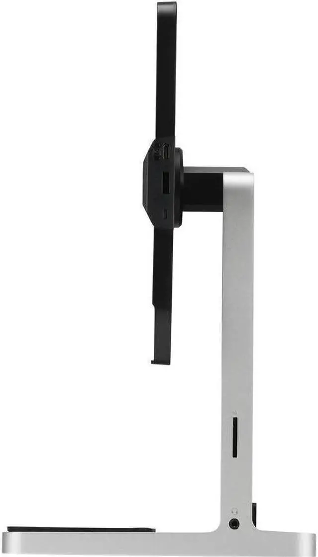 Alt view image 8 of 12 - Kensington Silver K39160WW StudioDock iPad Docking Station