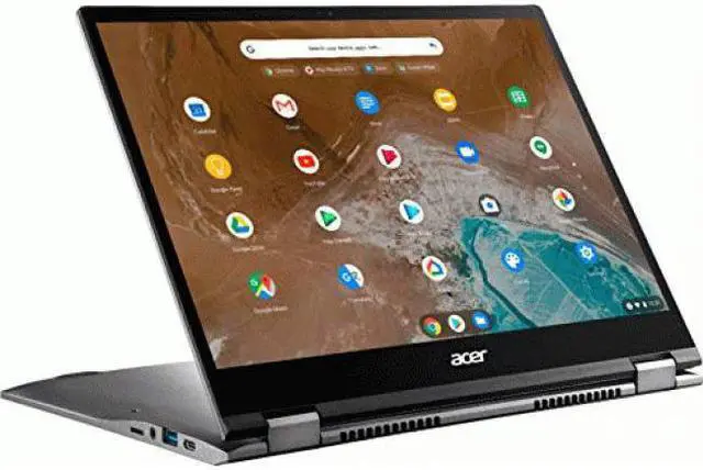 Alt view image 18 of 20 - Acer - Chromebook Spin 713 2-in-1 13.5" 2K VertiView 3:2 Touch - Intel i5-10210U - 8GB Memory - 128GB SSD – Steel Gray Laptop Tablet Notebook PC