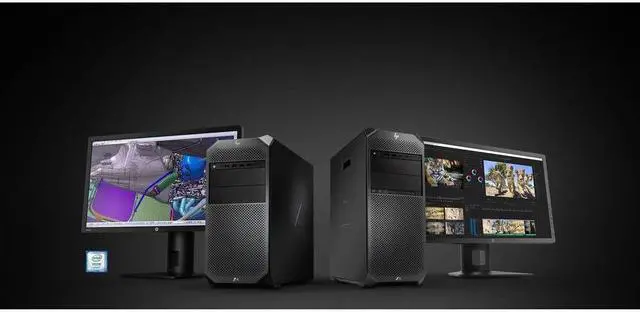 Alt view image 7 of 10 - HP Z4 G4 Workstation - 1 x Intel Xeon Hexa-core (6 Core) W-2235 3.80 GHz - 16 GB DDR4 SDRAM RAM - 512 GB SSD - Mini-tower - Black - Intel C422 Chip - Windows 11 Pro - NVIDIA RTX A4000 16 GB Graphics -