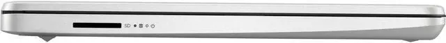 Alt view image 8 of 17 - HP 14-fq0000 14-fq0054nr 14" Touchscreen Notebook - HD - 1366 x 768 - AMD Ryzen 3 3250U Dual-core (2 Core) 2.60 GHz - 8 GB RAM - 256 GB SSD - Natural Silver - AMD Chip - Windows 11 Home - AMD Rad