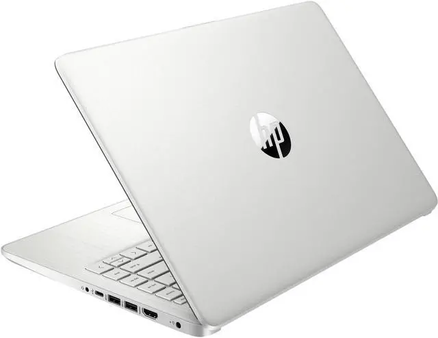 Alt view image 9 of 17 - HP 14-fq0000 14-fq0054nr 14" Touchscreen Notebook - HD - 1366 x 768 - AMD Ryzen 3 3250U Dual-core (2 Core) 2.60 GHz - 8 GB RAM - 256 GB SSD - Natural Silver - AMD Chip - Windows 11 Home - AMD Rad