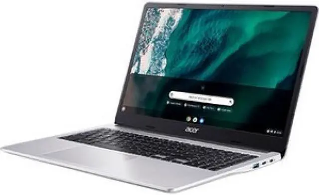 Alt view image 4 of 15 - Acer Chromebook 315 Chromebook Intel Celeron N5100 4GB Memory 32 GB eMMC SSD 15.6 Non-Touch Screen Chrome OS CB315-4H-C2JF
