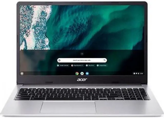 Alt view image 9 of 15 - Acer Chromebook 315 Chromebook Intel Celeron N5100 4GB Memory 32 GB eMMC SSD 15.6 Non-Touch Screen Chrome OS CB315-4H-C2JF
