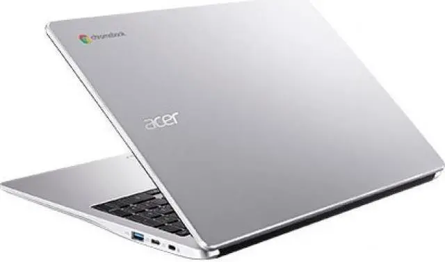 Alt view image 5 of 15 - Acer Chromebook 315 Chromebook Intel Celeron N5100 4GB Memory 32 GB eMMC SSD 15.6 Non-Touch Screen Chrome OS CB315-4H-C2JF