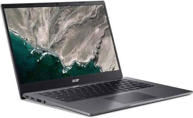 Alt view image 12 of 20 - Acer Chromebook 514 CB514-1W CB514-1W-30AC 14" Chromebook - Full HD - 1920 x 1080 - Intel Core i3 11th Gen i3-1115G4 Dual-core (2 Core) 3 GHz - 8 GB RAM - 128 GB SSD - Chrome OS - Intel UHD Graph
