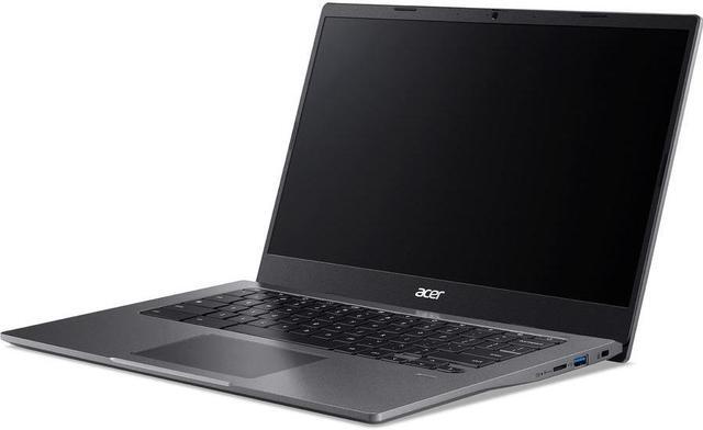 Alt view image 9 of 20 - Acer Chromebook 514 CB514-1W CB514-1W-30AC 14" Chromebook - Full HD - 1920 x 1080 - Intel Core i3 11th Gen i3-1115G4 Dual-core (2 Core) 3 GHz - 8 GB RAM - 128 GB SSD - Chrome OS - Intel UHD Graph