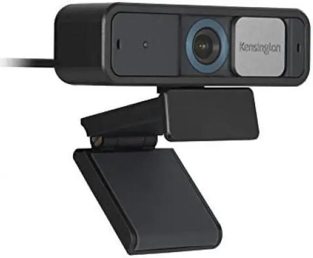 Alt view image 2 of 17 - Kensington W2050 Pro 1080p Auto Focus Pro Webcam with Dual Stereo Microphone for Video Conferencing, Software Control, Privacy Shutter, Compatible with Zoom/Skype/Teams and More (K81176WW)