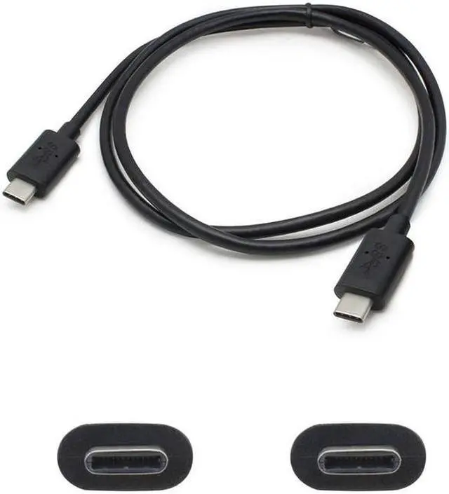 Alt view image 3 of 3 - AddOn 3.3ft USB 3.1 (C) to USB 3.1 (C) Cable