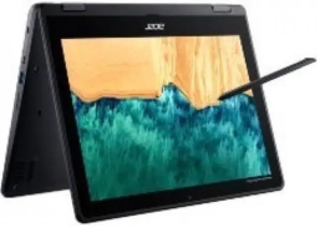 Alt view image 8 of 10 - Acer Chromebook Spin 512 Chromebook Intel Pentium Silver N5030 8GB Memory 64 GB Flash SSD 12.0" Touch Screen Chrome OS R852TN-P8DP