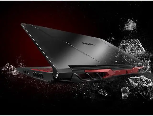 Alt view image 9 of 20 - Acer Nitro 5 - 15.6" GeForce GTX 1650 - AMD Ryzen 7 5800H  - 16GB Memory - 256 GB PCIe SSD - Windows 10 Pro 64-bit - Gaming Laptop - 144 Hz IPS (AN515-45-R1JF )