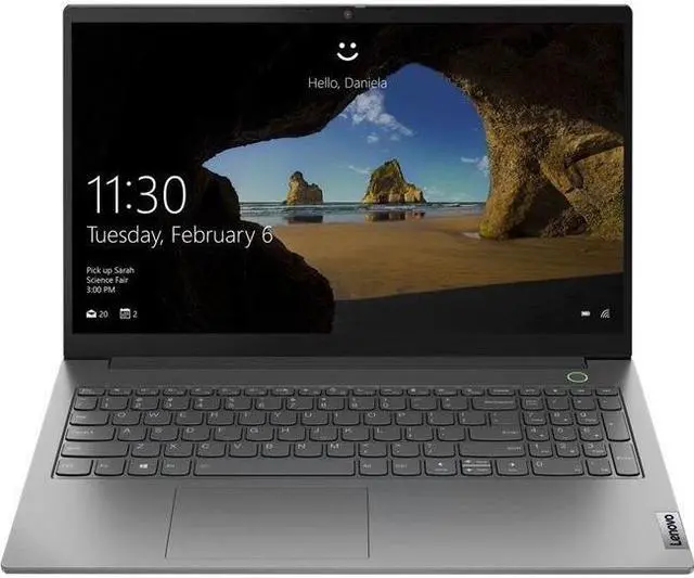 Alt view image 3 of 15 - Lenovo Laptop ThinkBook 15 G3 ACL AMD Ryzen 5 5500U 8GB Memory 256 GB PCIe SSD AMD Radeon Graphics 15.6" Non-Touch Screen Windows 11 Pro 64-bit 21A4014PUS
