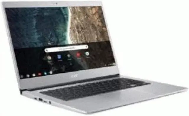 Alt view image 2 of 7 - Acer Chromebook 514 Chromebook 2.60GHz 8GB Memory 64 GB Flash SSD 14.0" Non-Touch Screen Chrome OS CB514-2H-K2HN