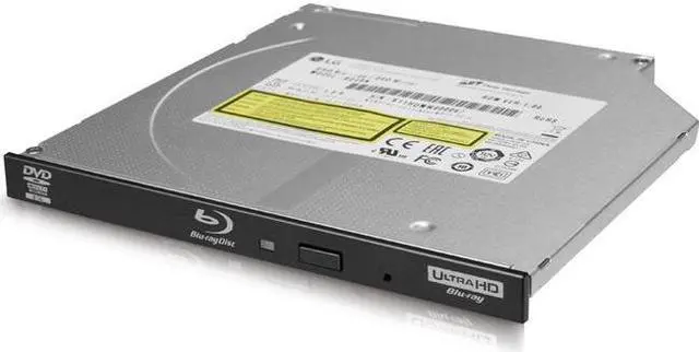 Alt view image 4 of 7 - LG Electronics BU40N 9.5mm Ultra Slim BD DVDRW 6X SATA Tray - Silver