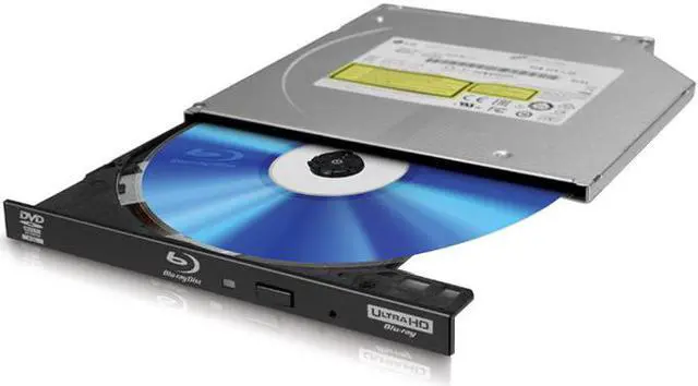 Alt view image 6 of 7 - LG Electronics BU40N 9.5mm Ultra Slim BD DVDRW 6X SATA Tray - Silver