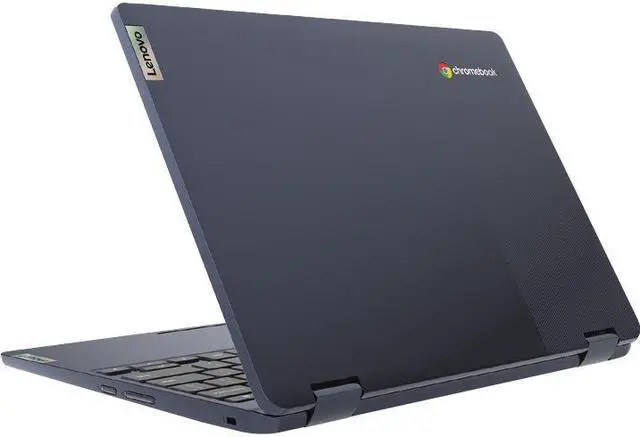 Alt view image 3 of 20 - Lenovo IdeaPad Flex 3 CB 11M836 82KM0002US 11.6" Touchscreen Convertible 2 in 1 Chromebook - HD - 1366 x 768 - Octa-core (ARM Cortex A73 Quad-core (4 Core) 2 GHz + Cortex A53 Quad-core (4 Core) 2
