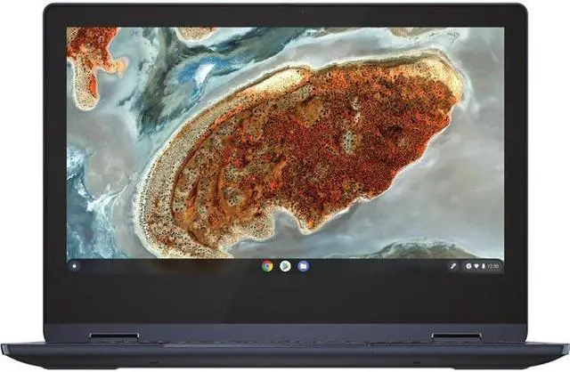 Alt view image 6 of 20 - Lenovo IdeaPad Flex 3 CB 11M836 82KM0002US 11.6" Touchscreen Convertible 2 in 1 Chromebook - HD - 1366 x 768 - Octa-core (ARM Cortex A73 Quad-core (4 Core) 2 GHz + Cortex A53 Quad-core (4 Core) 2