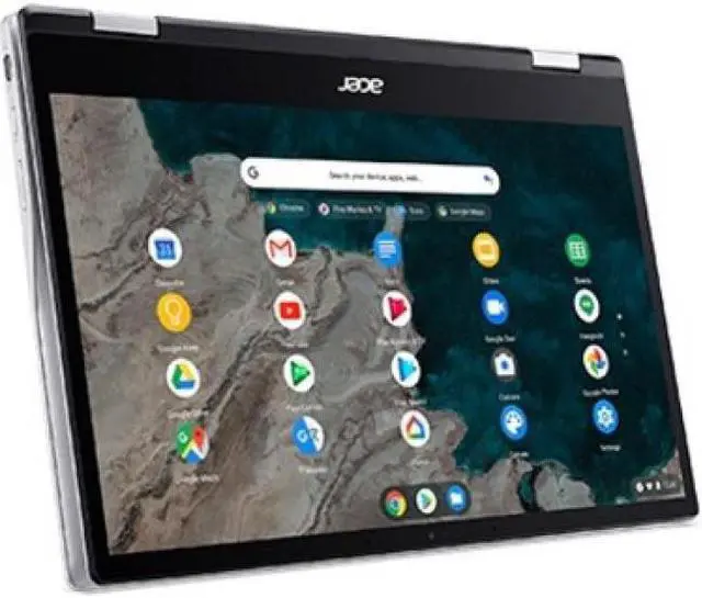 Alt view image 16 of 20 - Acer Chromebook Spin 513 R841LT R841LT-S7UU 13.3" Touchscreen 2 in 1 Chromebook - Full HD - 1920 x 1080 - Qualcomm Kryo 468 Octa-core (8 Core) 2.40 GHz - 8 GB RAM - 128 GB Flash Memory