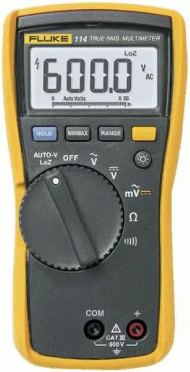 Alt view image 8 of 9 - Fluke 114 Electrical Multimeter
