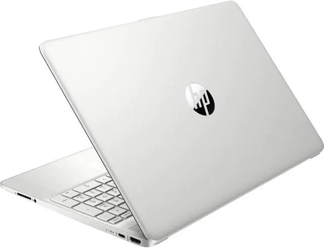 Alt view image 6 of 17 - HP 15-ef2000 15-ef2044nr 15.6" Touchscreen Notebook - HD - 1366 x 768 - AMD Ryzen 5 5500U Hexa-core (6 Core) - 8 GB Total RAM - 256 GB SSD - Natural Silver - AMD Chip - Windows 11 Home - AMD Rade