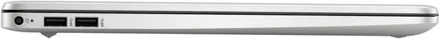 Alt view image 8 of 17 - HP 15-ef2000 15-ef2044nr 15.6" Touchscreen Notebook - HD - 1366 x 768 - AMD Ryzen 5 5500U Hexa-core (6 Core) - 8 GB Total RAM - 256 GB SSD - Natural Silver - AMD Chip - Windows 11 Home - AMD Rade