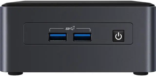 Alt view image 5 of 11 - Intel NUC 11 Pro NUC11TNKv5 Barebone Mini-PC i5-1145G7 No RAM/Storage/OS