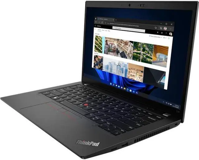 Alt view image 5 of 17 - Lenovo ThinkPad L14 Gen 3 21C50016US 14" Notebook - Full HD - 1920 x 1080 - AMD Ryzen 5 PRO 5675U Hexa-core (6 Core) 2.30 GHz - 8 GB Total RAM - 256 GB SSD - Thunder Black