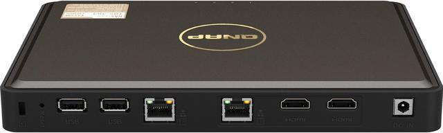 Alt view image 9 of 11 - QNAP TBS-464-8G-US Diskless System M.2 NVMe SSD NASbook