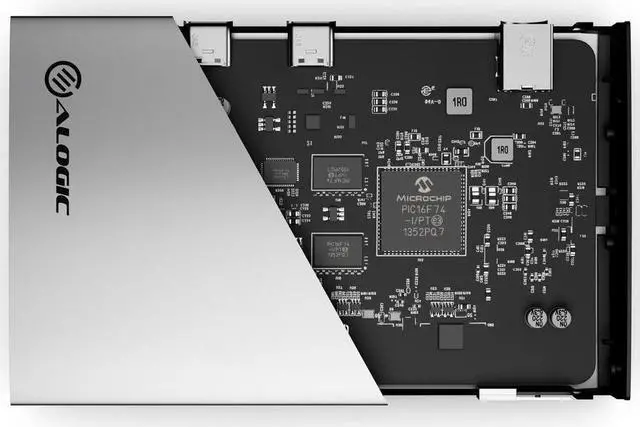 Alt view image 3 of 17 - Alogic Thunderbolt 4 BLAZE Hub - for Notebook/Desktop PC/Hard Drive/Monitor - Thunderbolt 4 - 2 Displays Supported - 4K - 3840 x 2160 - 1 x USB Type-A Ports - USB Type-A - 3 x USB Type-C Ports - USB T