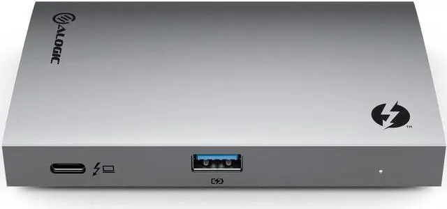 Alt view image 6 of 17 - Alogic Thunderbolt 4 BLAZE Hub - for Notebook/Desktop PC/Hard Drive/Monitor - Thunderbolt 4 - 2 Displays Supported - 4K - 3840 x 2160 - 1 x USB Type-A Ports - USB Type-A - 3 x USB Type-C Ports - USB T