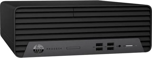 Alt view image 5 of 10 - HP Business Desktop ProDesk 400 G7 Desktop Computer - Intel Core i5 10th Gen i5-10500 Hexa-core (6 Core) 3.10 GHz - 8 GB RAM DDR4 SDRAM - 1 TB HDD - Small Form Factor - Intel Q470 Chip - Windows 11 Pr