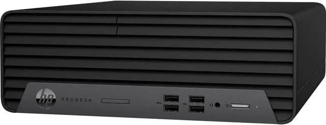 Alt view image 6 of 10 - HP Business Desktop ProDesk 400 G7 Desktop Computer - Intel Core i5 10th Gen i5-10500 Hexa-core (6 Core) 3.10 GHz - 8 GB RAM DDR4 SDRAM - 1 TB HDD - Small Form Factor - Intel Q470 Chip - Windows 11 Pr