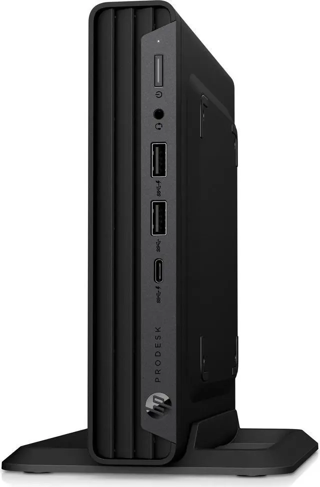 Alt view image 8 of 13 - HP Business Desktop ProDesk 600 G6 Desktop Computer - Intel Core i7 10th Gen i7-10700T Octa-core (8 Core) 2 GHz - 8 GB RAM DDR4 SDRAM - 256 GB NVMe M.2 PCI Express SSD - Desktop Mini - Intel Q470 Chip