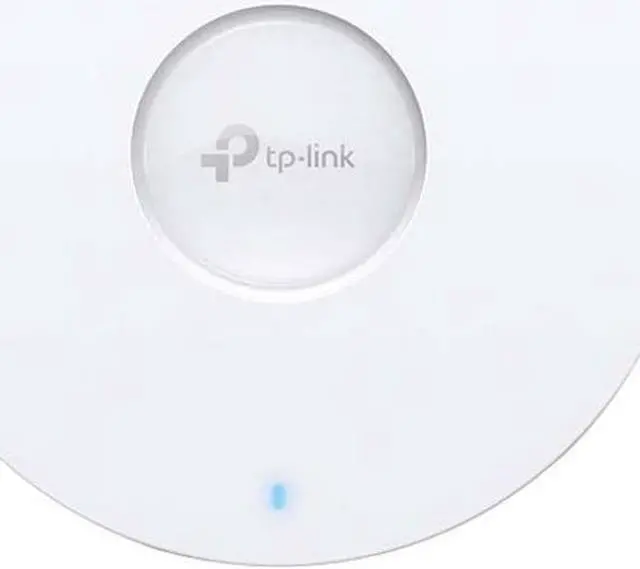 Alt view image 3 of 17 - TP-Link EAP610 V2 | Omada WiFi 6 AX1800 Wireless Gigabit Ceiling Mount Access Point| Support Mesh, OFDMA, Seamless Roaming & MU-MIMO | SDN Integrated | Cloud Access & Omada App | PoE+ Powered | White