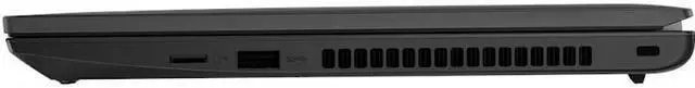 Alt view image 4 of 20 - Lenovo ThinkPad L14 Gen 3 21C50015US 14" Notebook - Full HD - 1920 x 1080 - AMD Ryzen 5 PRO 5675U Hexa-core (6 Core) 2.30 GHz - 8 GB Total RAM - 256 GB SSD - Thunder Black - AMD Chip - Windows 11