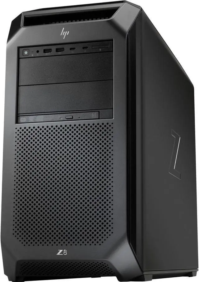 Alt view image 6 of 9 - HP Z8 G4 Workstation - Intel Xeon Gold Dodeca-core (12 Core) 4214R 2.40 GHz - 16 GB DDR4 SDRAM RAM - 512 GB SSD - Tower - Intel C622 Chip - Windows 11 Pro - NVIDIA Quadro T1000 4 GB Graphics - DVD-Wri