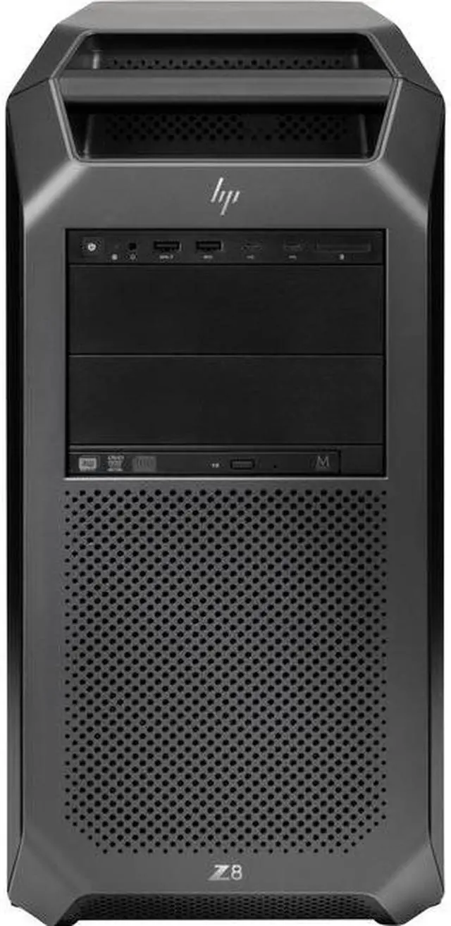 Alt view image 2 of 9 - HP Z8 G4 Workstation - Intel Xeon Gold Dodeca-core (12 Core) 4214R 2.40 GHz - 16 GB DDR4 SDRAM RAM - 512 GB SSD - Tower - Intel C622 Chip - Windows 11 Pro - NVIDIA Quadro T1000 4 GB Graphics - DVD-Wri
