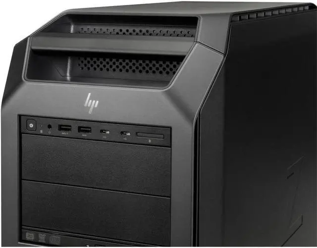Alt view image 4 of 9 - HP Z8 G4 Workstation - Intel Xeon Gold Dodeca-core (12 Core) 4214R 2.40 GHz - 16 GB DDR4 SDRAM RAM - 512 GB SSD - Tower - Intel C622 Chip - Windows 11 Pro - NVIDIA Quadro T1000 4 GB Graphics - DVD-Wri