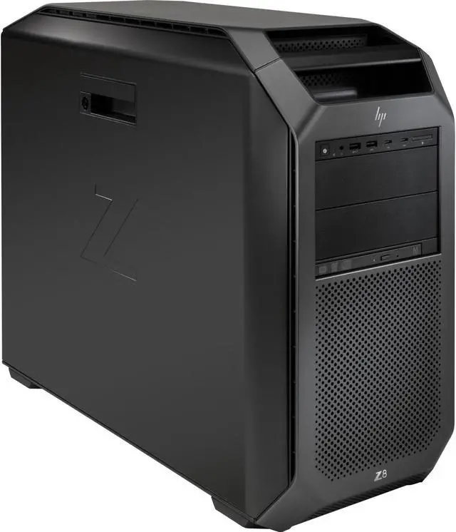 Alt view image 7 of 9 - HP Z8 G4 Workstation - Intel Xeon Gold Dodeca-core (12 Core) 4214R 2.40 GHz - 16 GB DDR4 SDRAM RAM - 512 GB SSD - Tower - Intel C622 Chip - Windows 11 Pro - NVIDIA Quadro T1000 4 GB Graphics - DVD-Wri