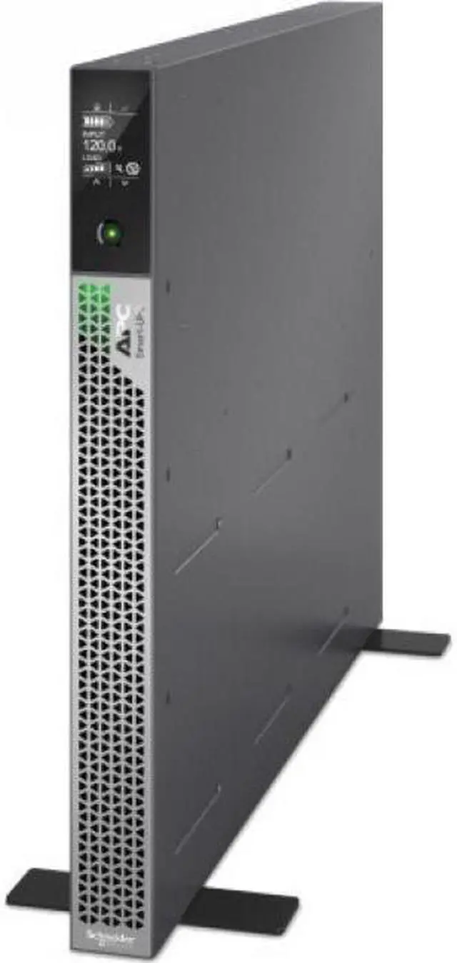 Alt view image 4 of 9 - APC by Schneider Electric Smart-UPS Ultra 3000VA Tower/Rack Convertible UPS - 1U Tower/Rack Convertible - AVR - 120 V AC Input - 120 V AC Output - 1 x NEMA L5-30R, 5 x NEMA L5-20R