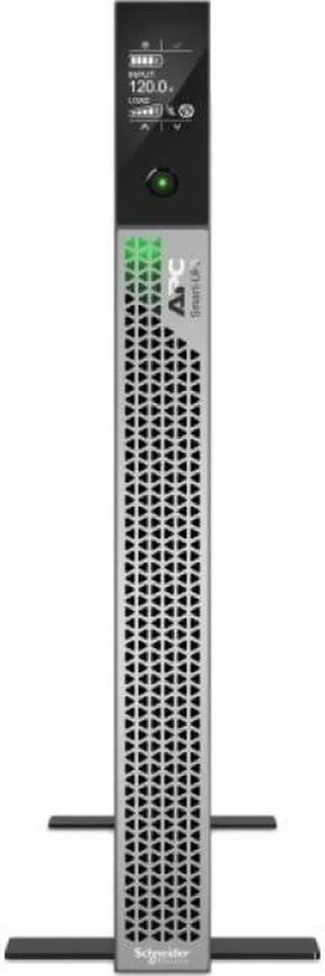 Alt view image 8 of 9 - APC by Schneider Electric Smart-UPS Ultra 3000VA Tower/Rack Convertible UPS - 1U Tower/Rack Convertible - AVR - 120 V AC Input - 120 V AC Output - 1 x NEMA L5-30R, 5 x NEMA L5-20R