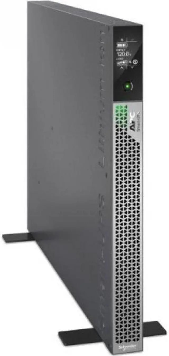 Alt view image 5 of 9 - APC by Schneider Electric Smart-UPS Ultra 3000VA Tower/Rack Convertible UPS - 1U Tower/Rack Convertible - AVR - 120 V AC Input - 120 V AC Output - 1 x NEMA L5-30R, 5 x NEMA L5-20R