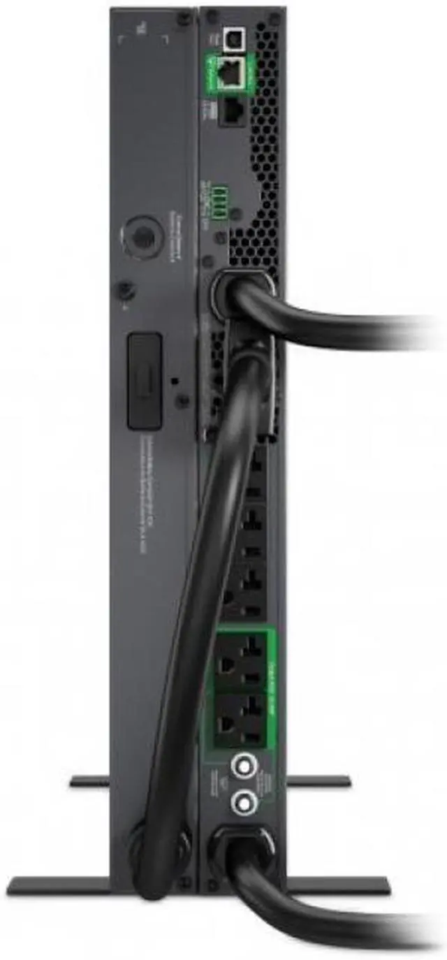 Alt view image 3 of 9 - APC by Schneider Electric Smart-UPS Ultra 3000VA Tower/Rack Convertible UPS - 1U Tower/Rack Convertible - AVR - 120 V AC Input - 120 V AC Output - 1 x NEMA L5-30R, 5 x NEMA L5-20R