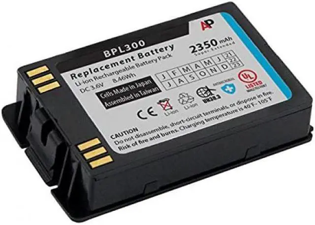 Alt view image 11 of 12 - Replacement BPL300 Super Extended Capacity Battery: 6020, 6030, 8020, 8030, ...