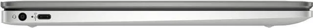 Alt view image 3 of 20 - HP Chromebook 14a-na0000 14a-na0200nr 14" Chromebook - HD - 1366 x 768 - Intel Celeron N4120 Quad-core (4 Core) - 4 GB Total RAM - 4 GB On-board Memory - 64 GB Flash Memory - Mineral Silver, Natu
