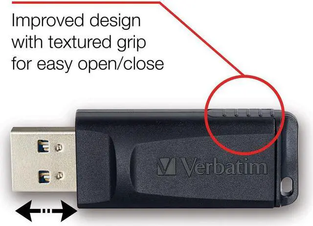 Alt view image 5 of 9 - Verbatim 32GB Store 'n' Go USB Flash Drive 10Pk 70893